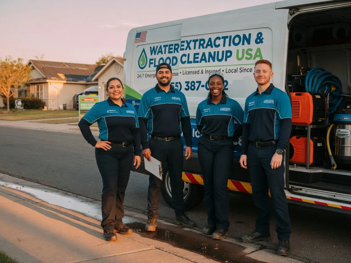Emergency Water Extraction company in Long Island, KS