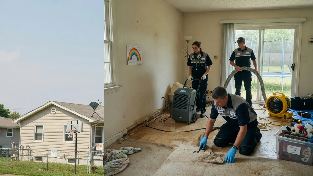 Emergency Water Extraction in Long Island, KS near me