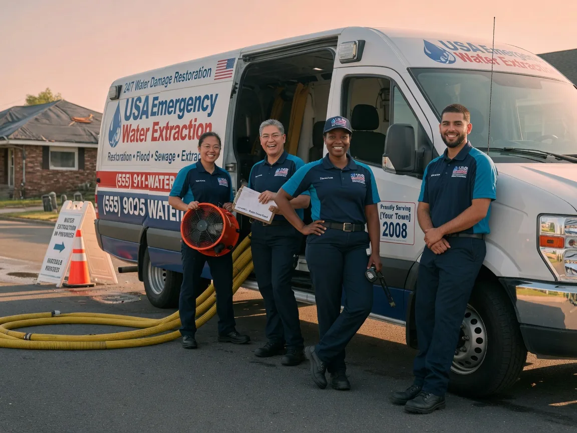 Emergency Water Removal company in Long Island, KS
