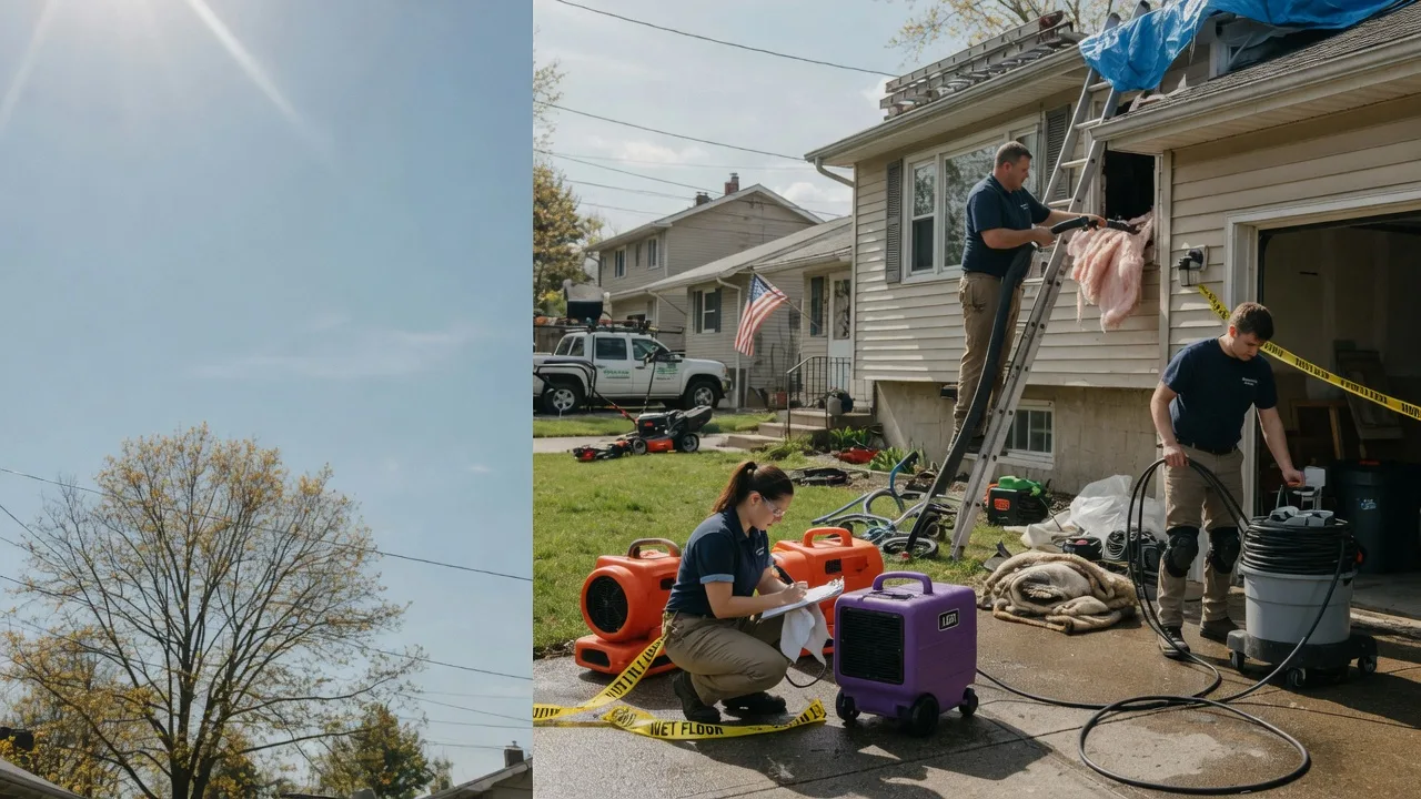 Emergency Water Removal in Long Island, KS near me